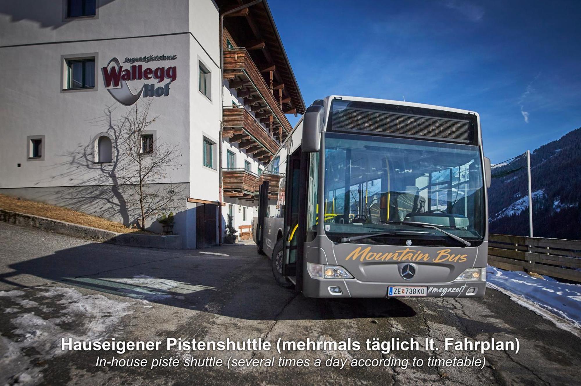 Ski In-Ski Out - Gaestehaeuser Saalbach-Hinterglemm - Wallegghof Christianhof المظهر الخارجي الصورة
