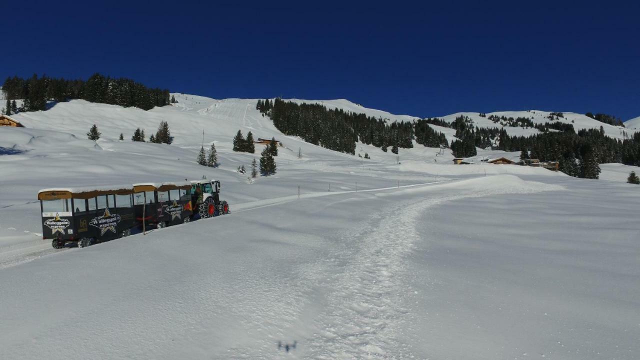 Ski In-Ski Out - Gaestehaeuser Saalbach-Hinterglemm - Wallegghof Christianhof المظهر الخارجي الصورة